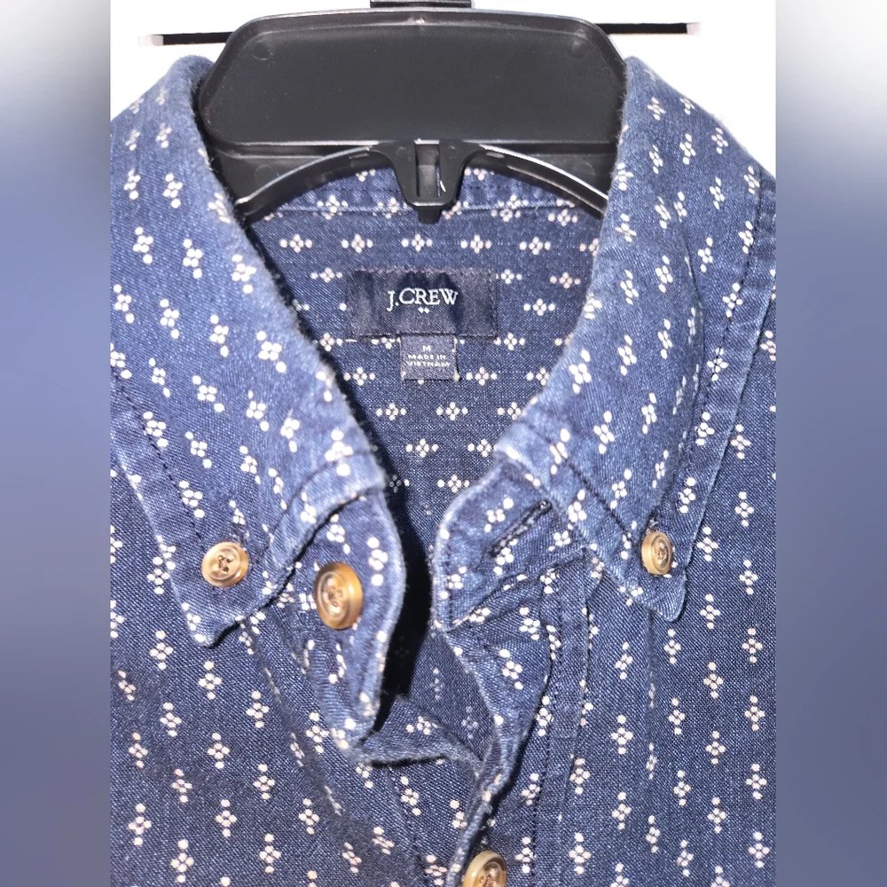 J.Crew Men's M Long Sleeve Shirt